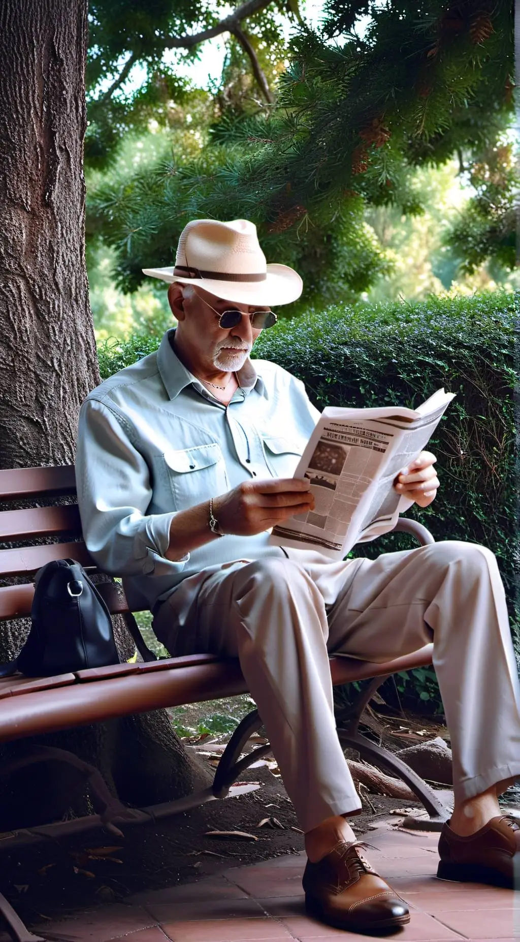 ai character: Julius Wallace background