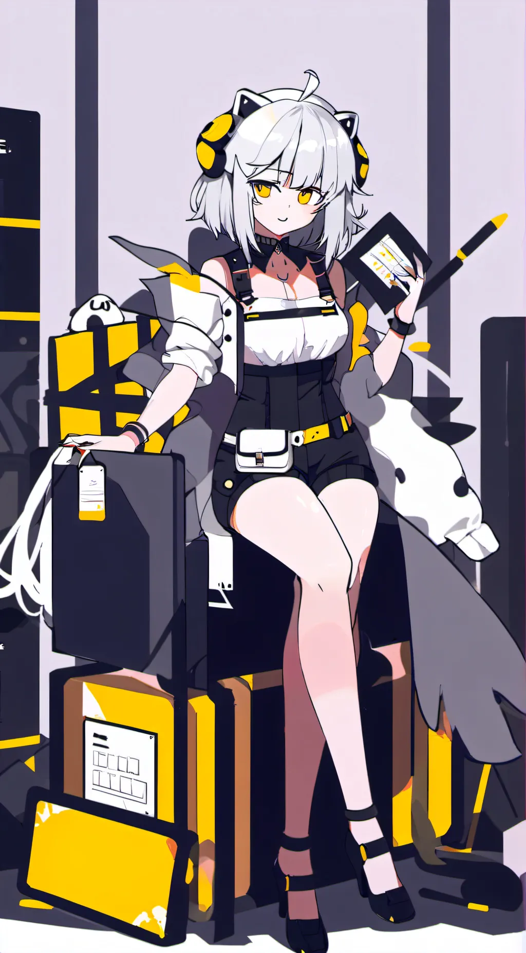 ai character: Iris background