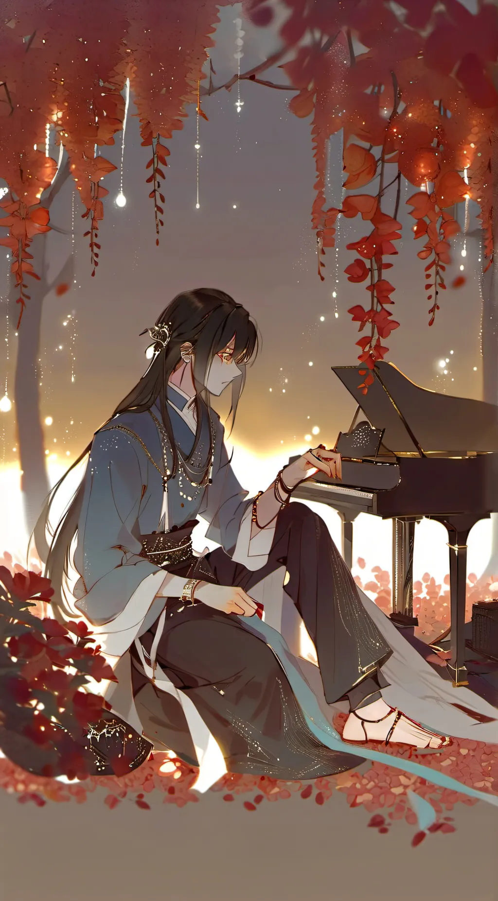 ai character: Lukas background