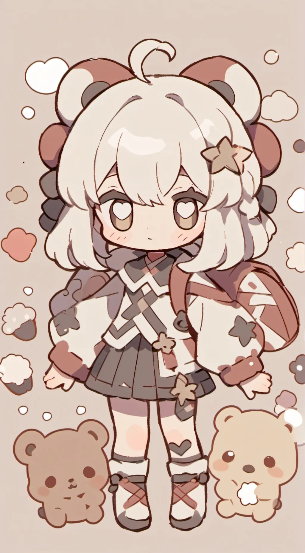 ai character: Skz background