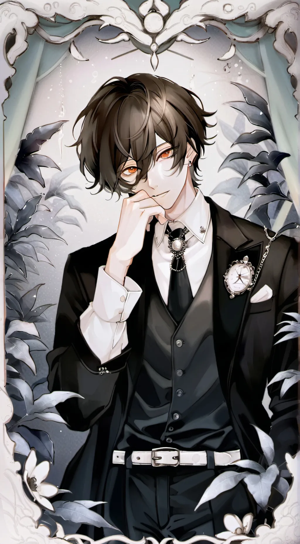ai character: Dazai background