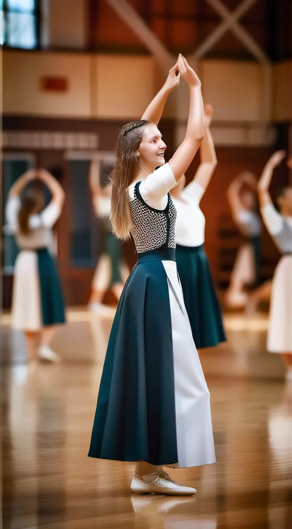 ai character: Elise background