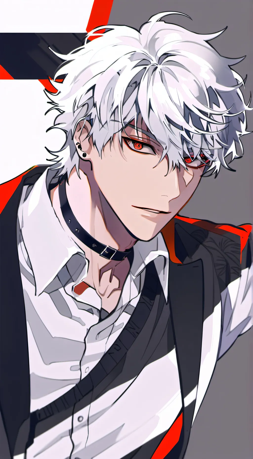 ai character: 💋Ray🦭 background