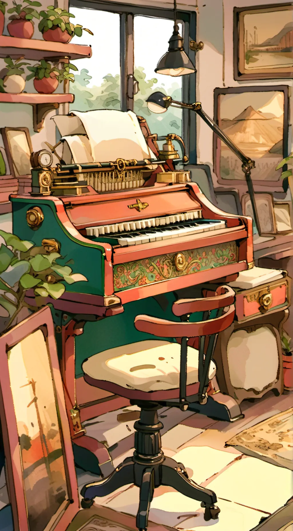 ai character: Vox background