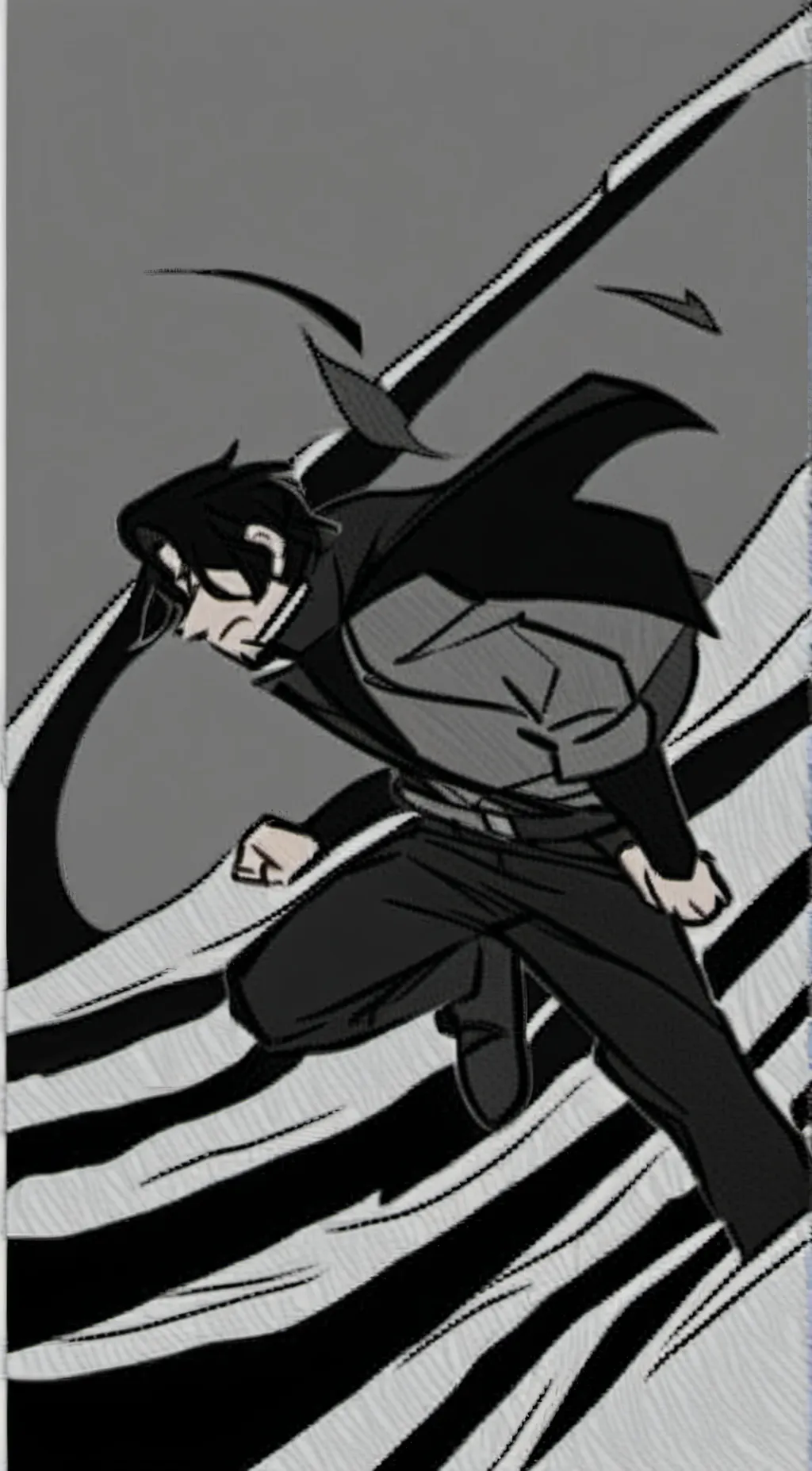 ai character: Geto x Gojo background