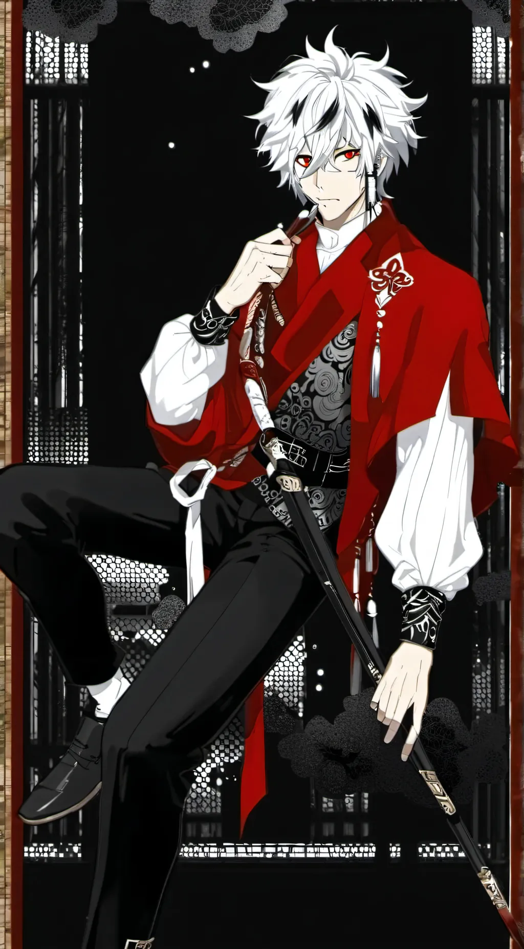 ai character: class 1-A background