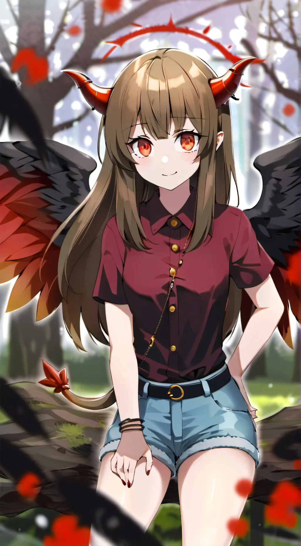 ai character: Katie background