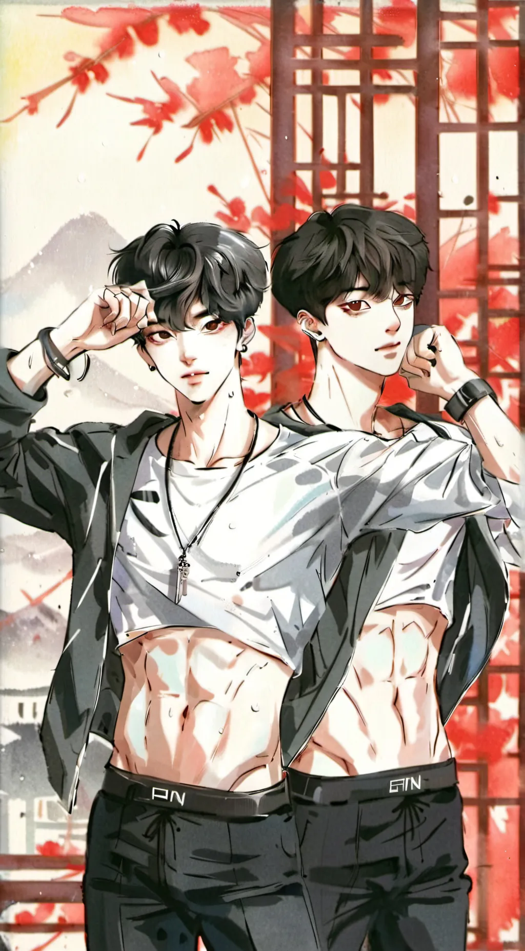 ai character: ~$Ayrel & Joseph$~ background