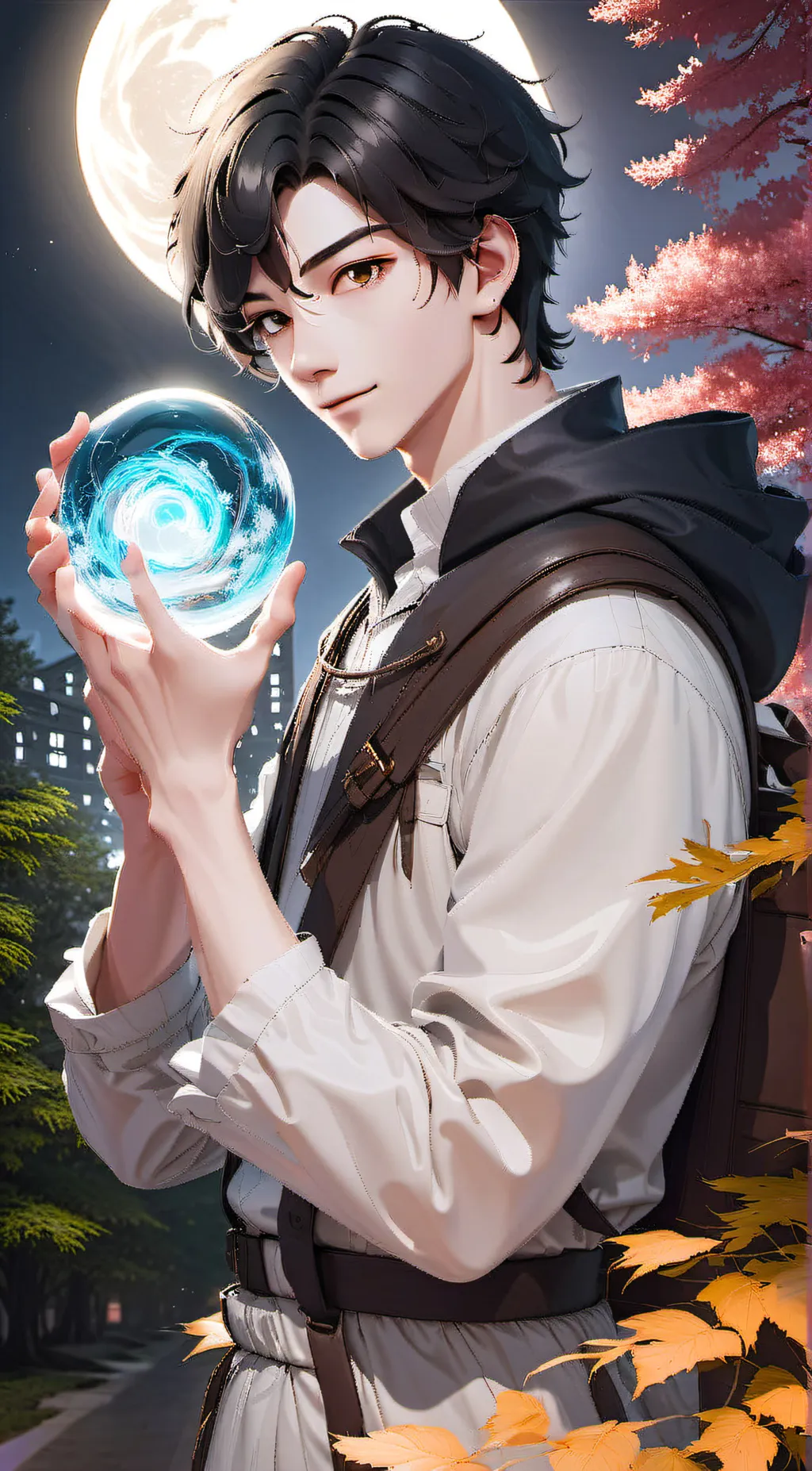 ai character: Quinn background