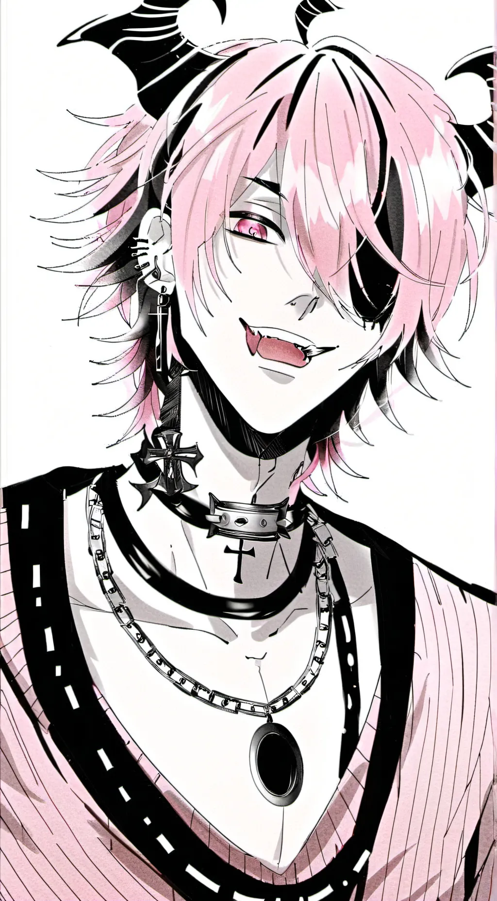 ai character: Hinori background