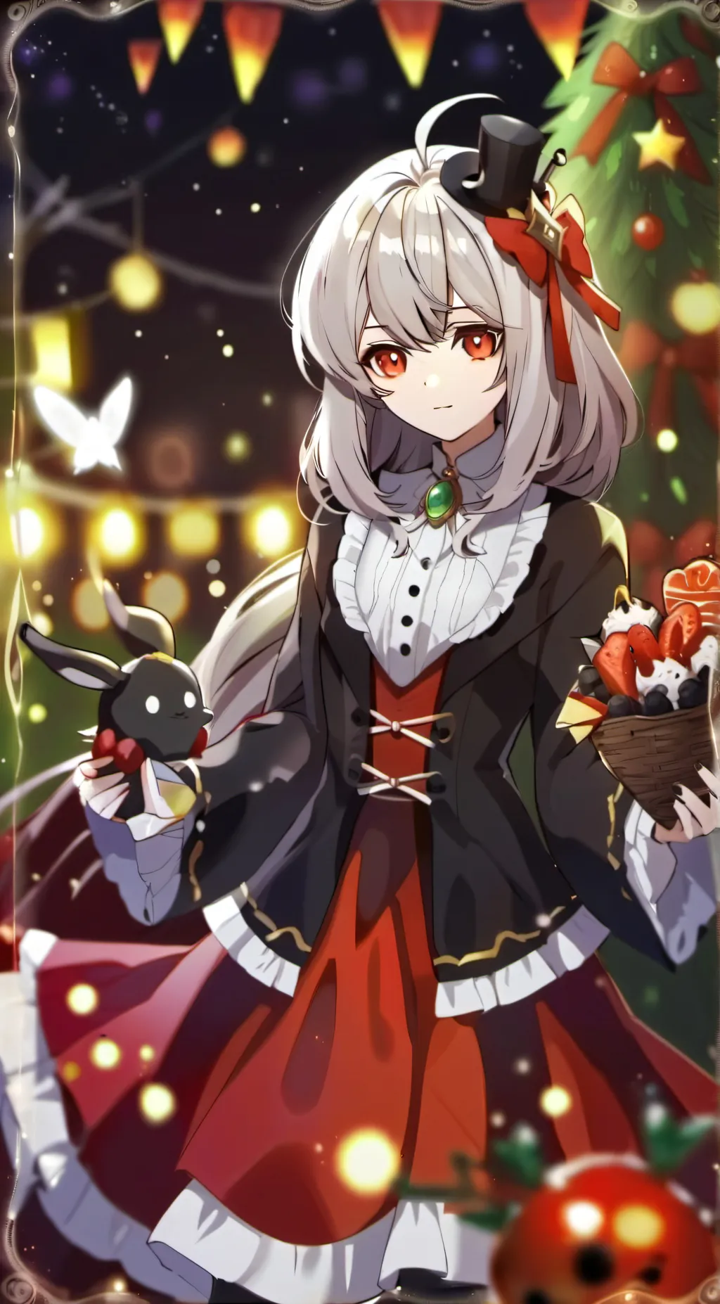 ai character: HH you x alastor background