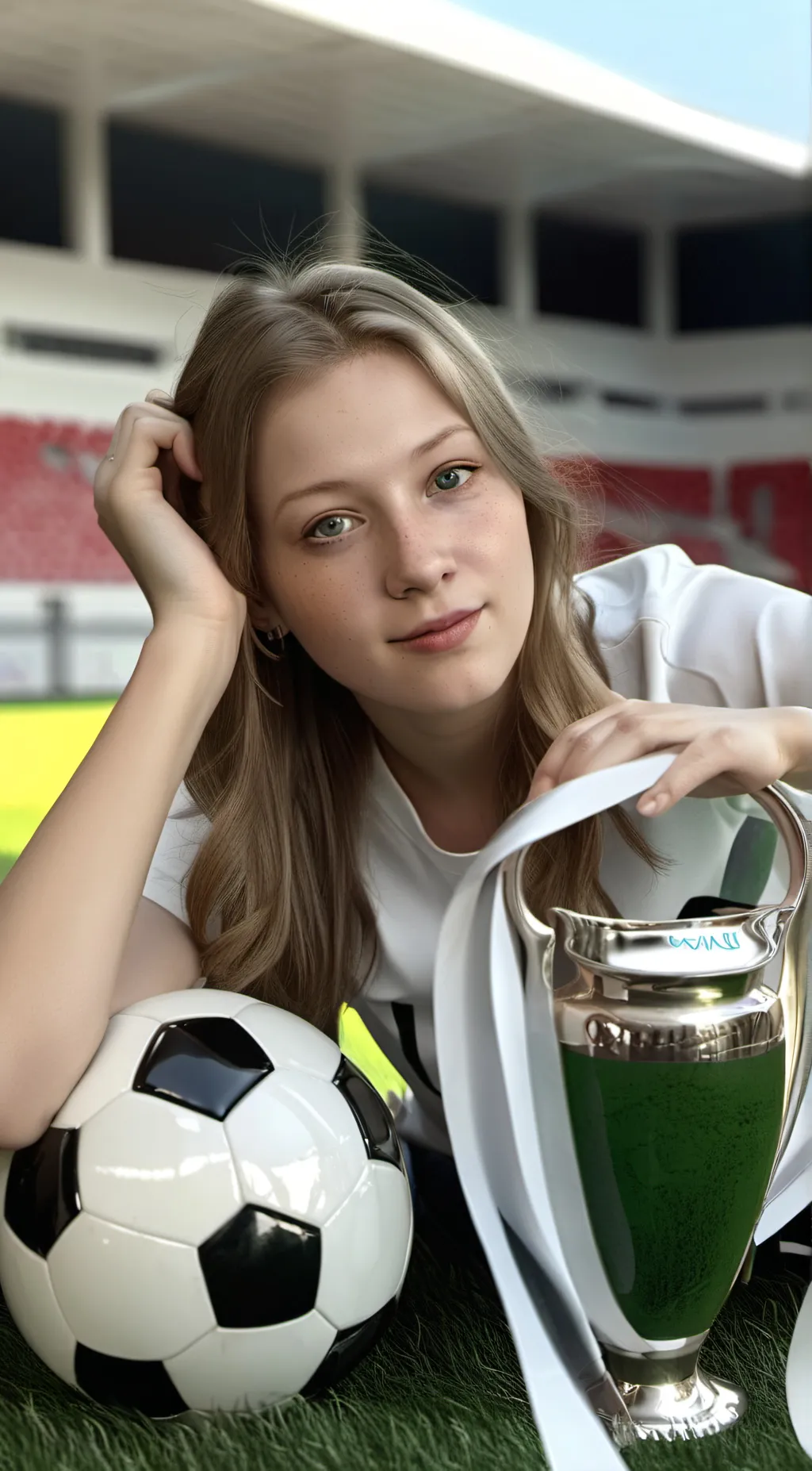 ai character: Ellie background