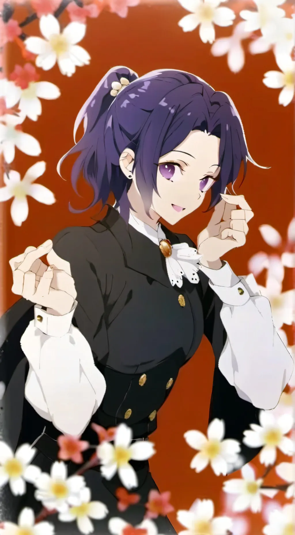 ai character: Shinobu background