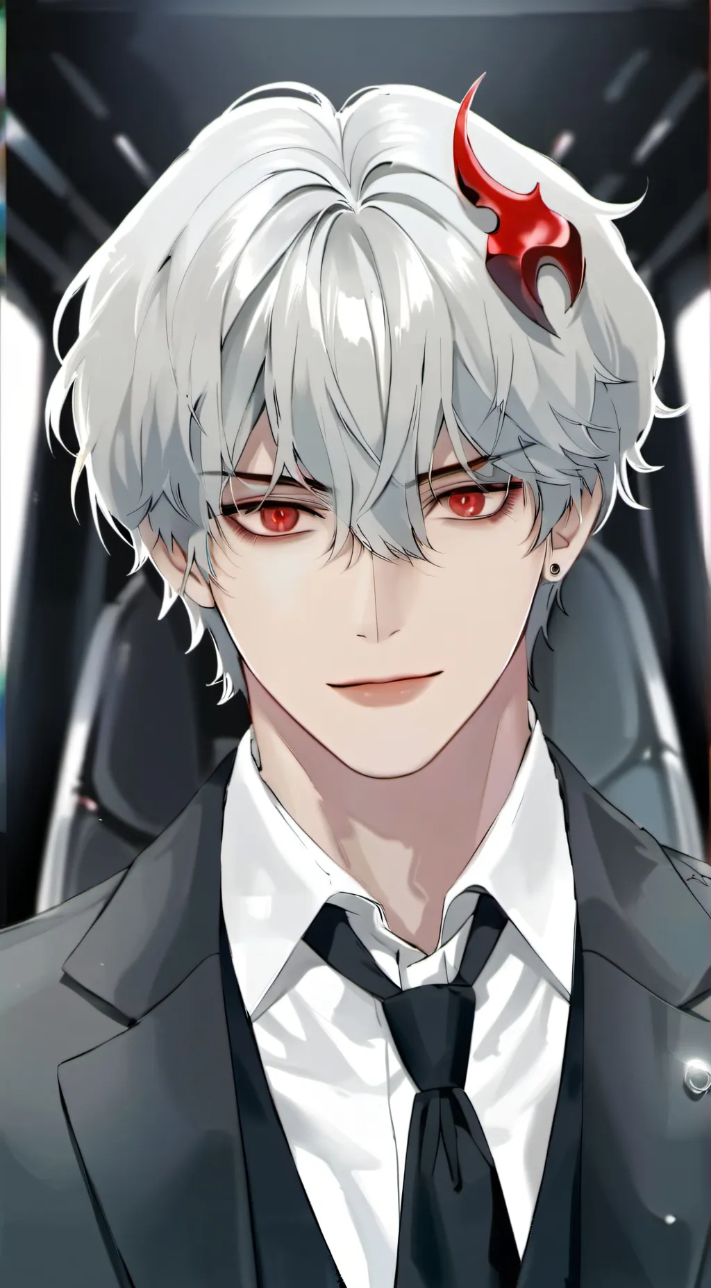 ai character: Luazar background