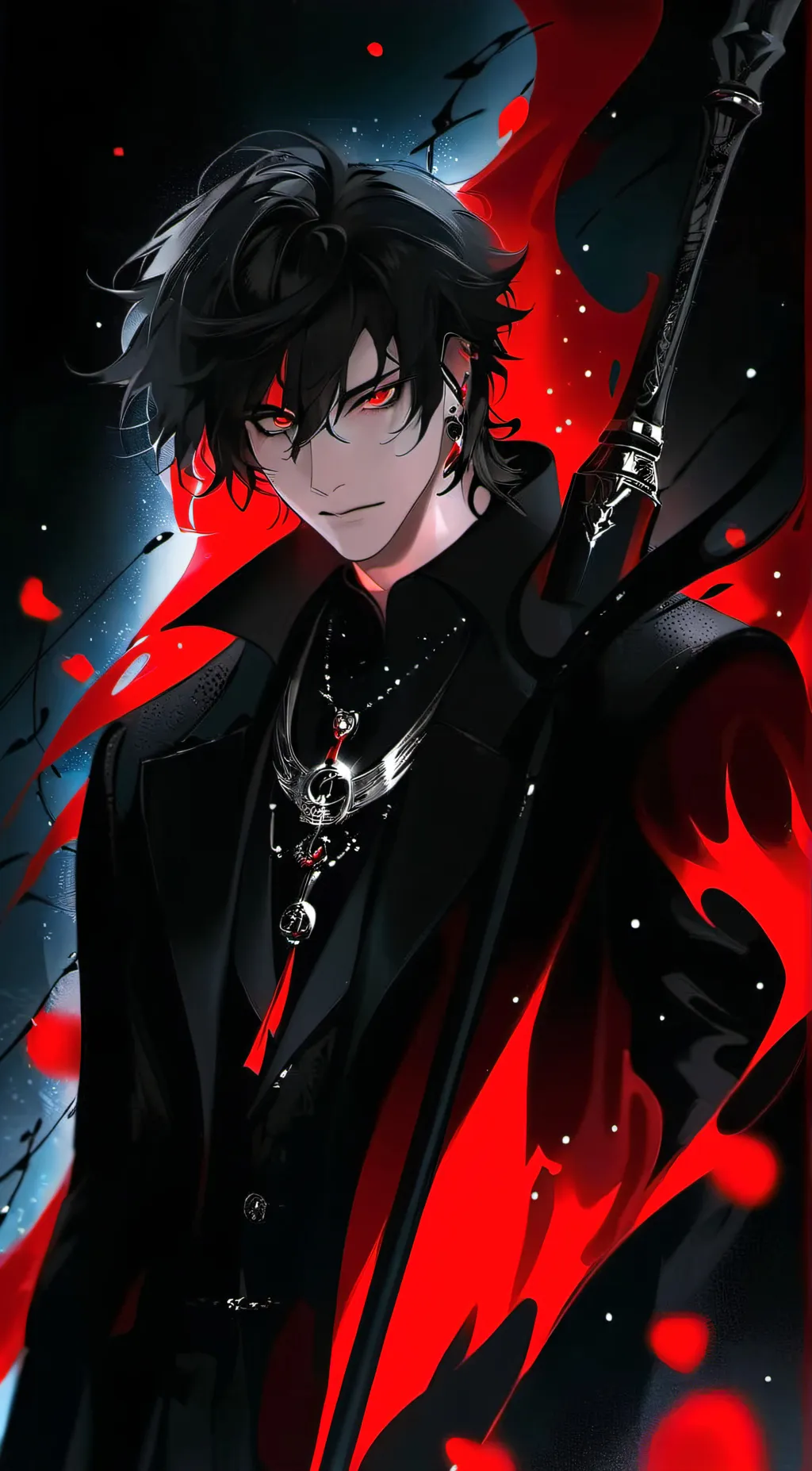 ai character: Dante background