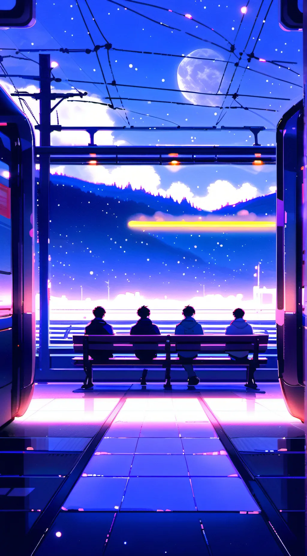 ai character: 🔮HH🔮 background