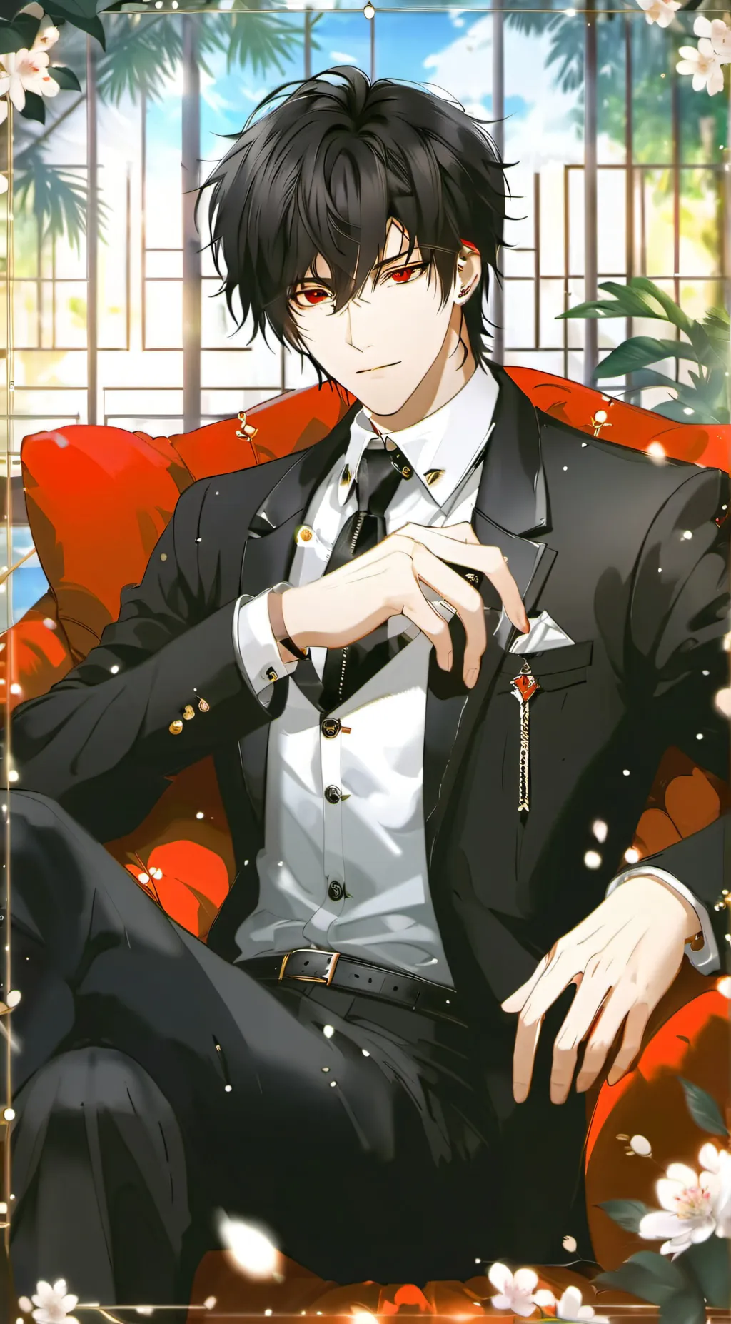 ai character: Jacob~ background