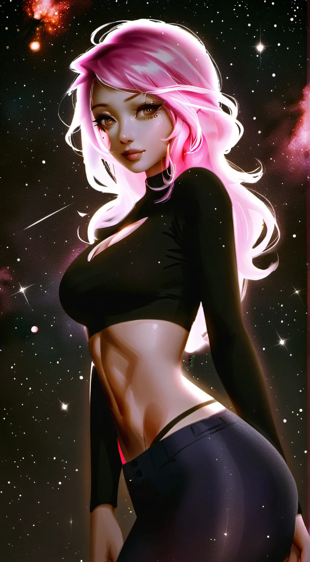 ai character: Zioe background