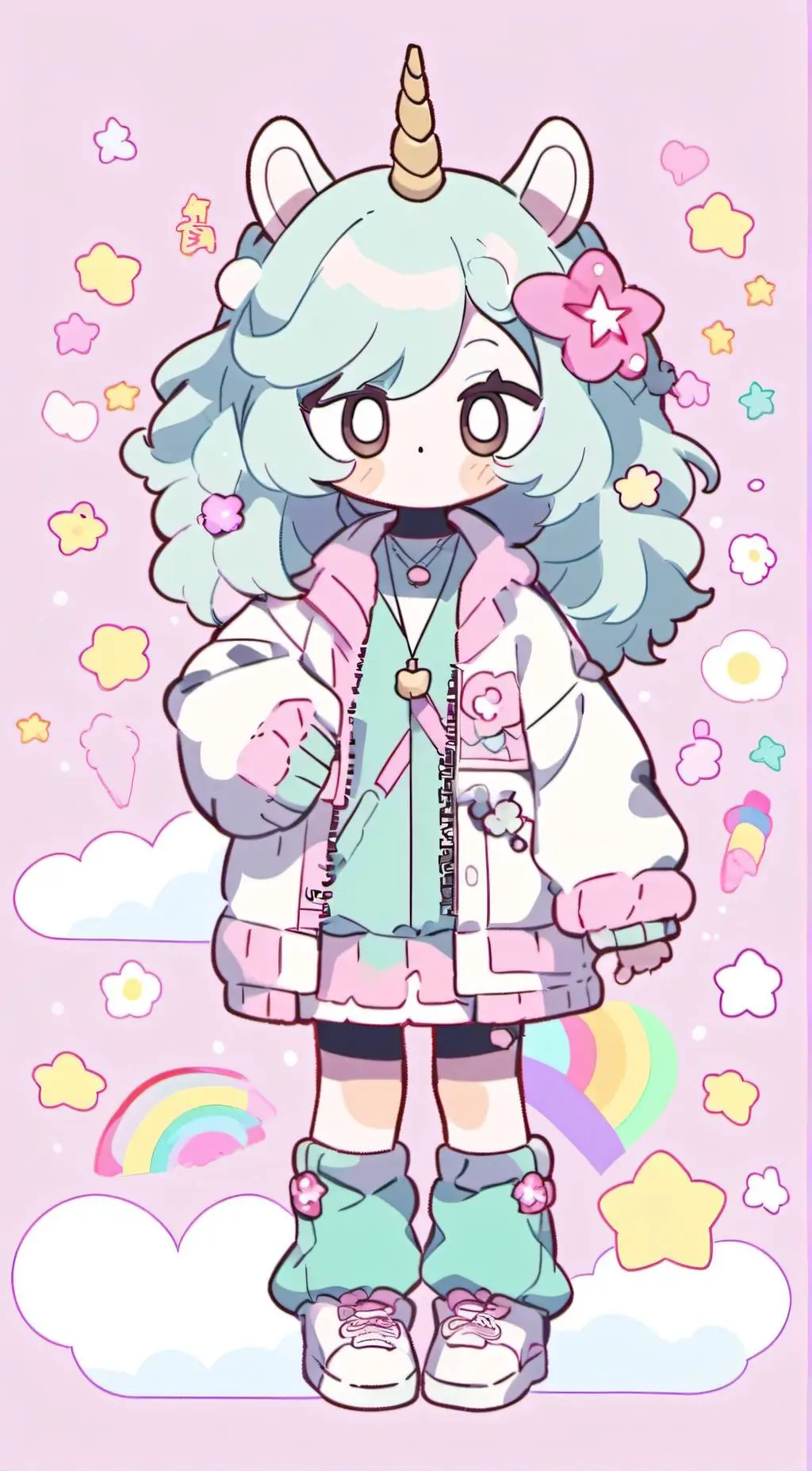 ai character: ✨Smiling Critters✨ background