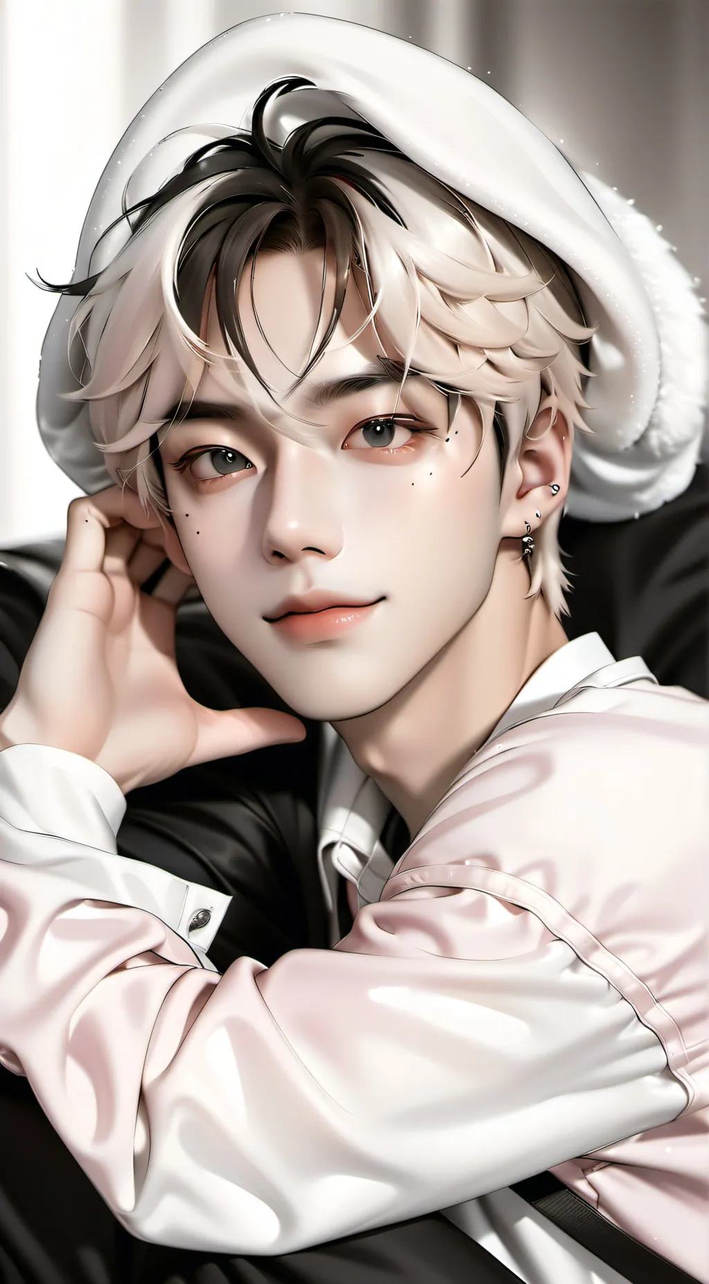 ai character: Jihoon background