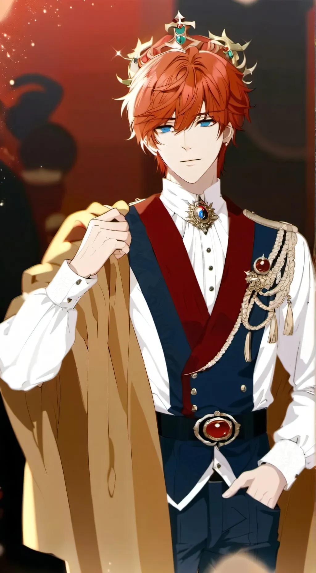 ai character: ~≈(∆Xavier∆)≈~ background