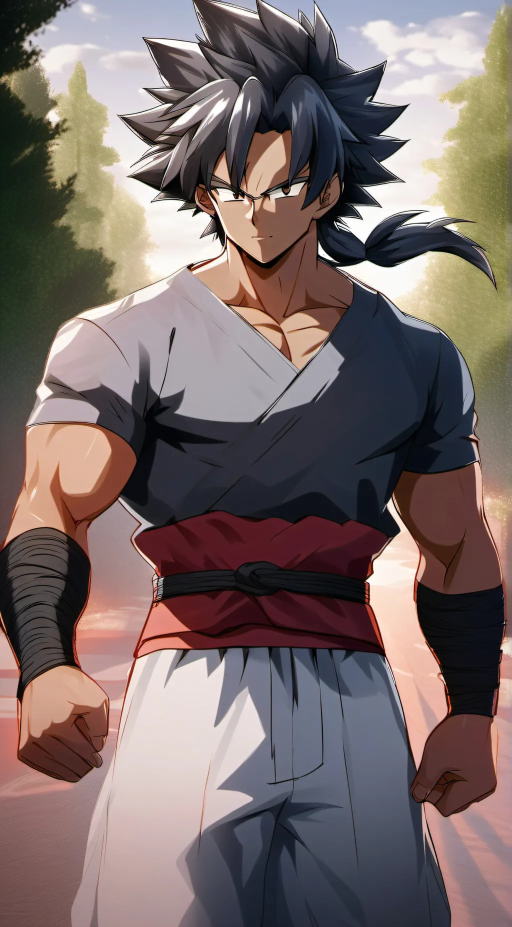 ai character: Zuku background