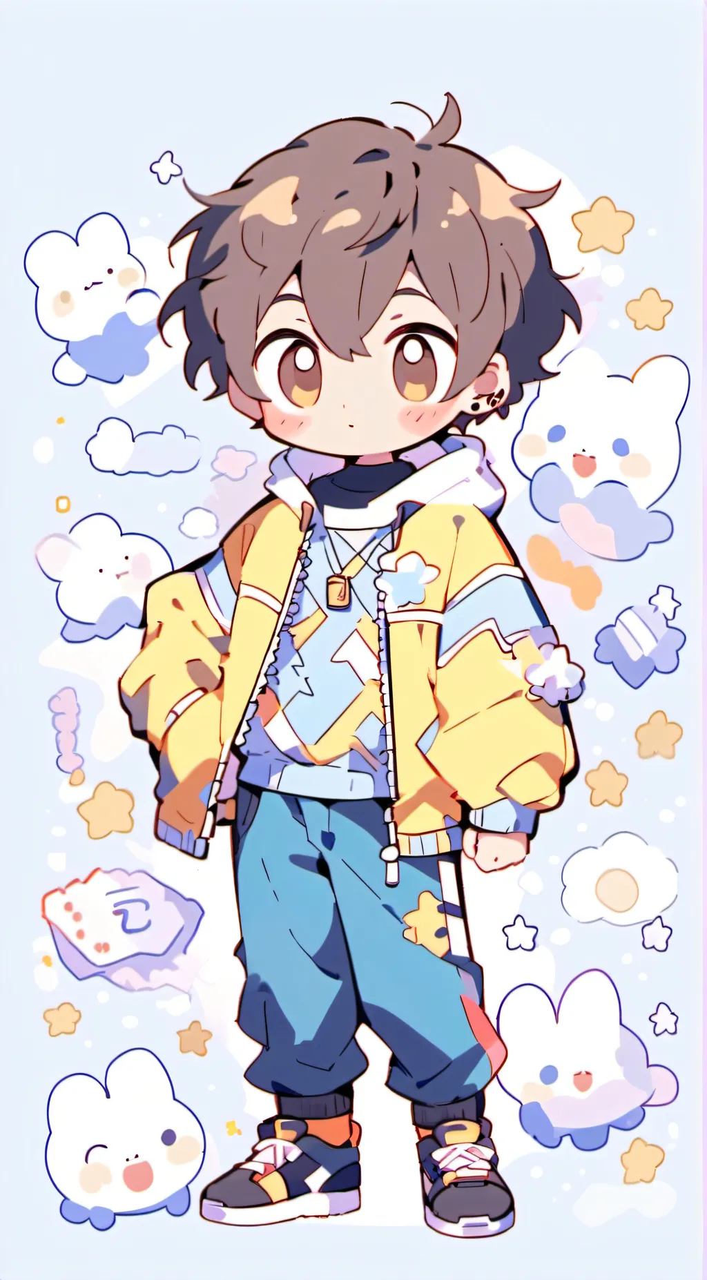 ai character: Christian background