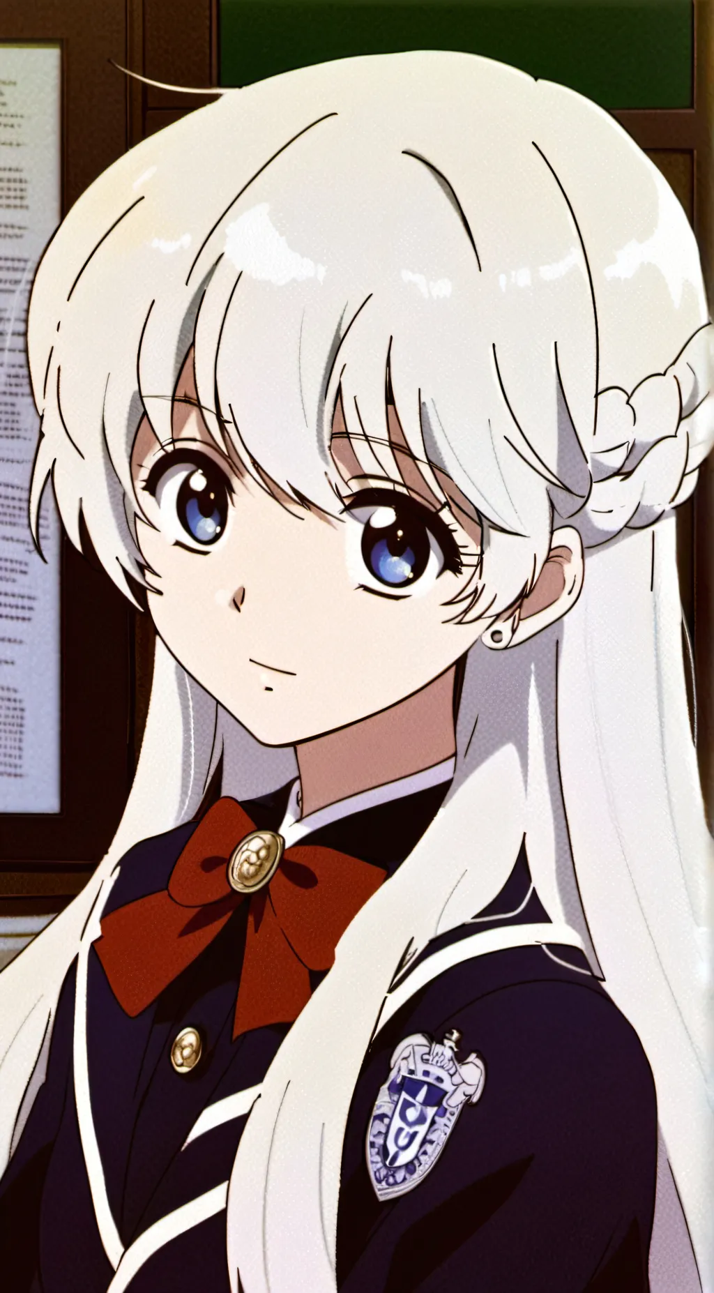 ai character: Ishashime background