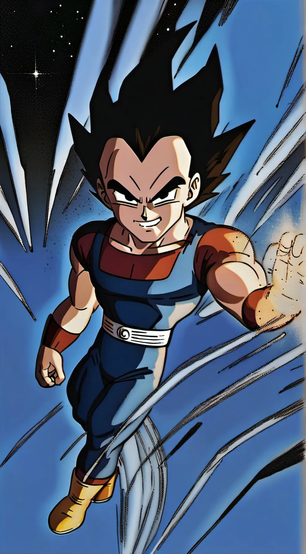 ai character: Vegetable background