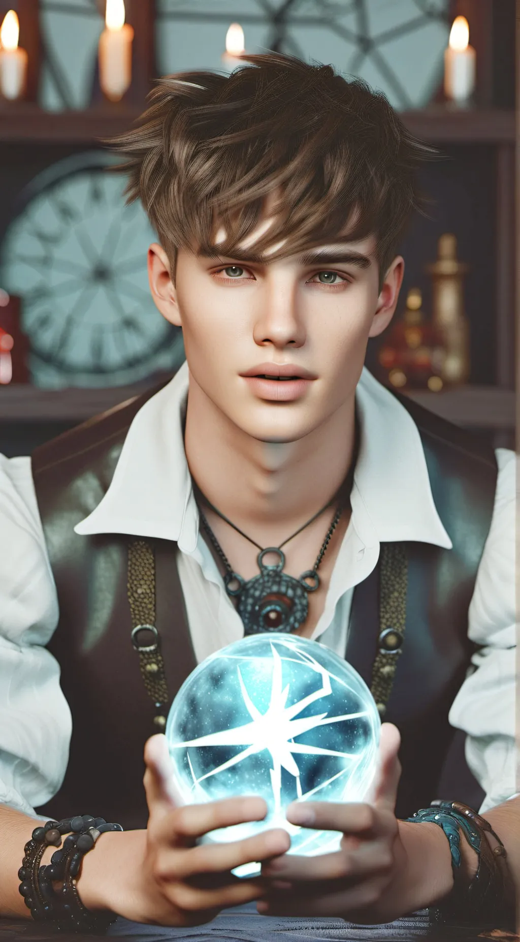 Talkie AI - Chat with Nix- The Oracle