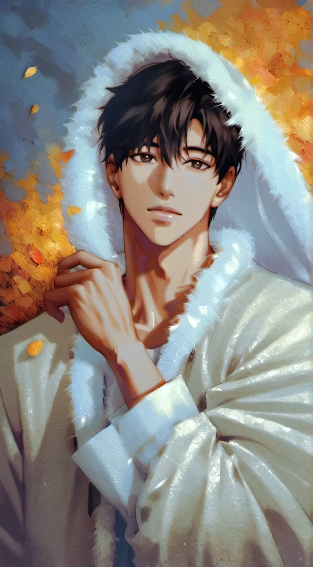 ai character:  Riyo background