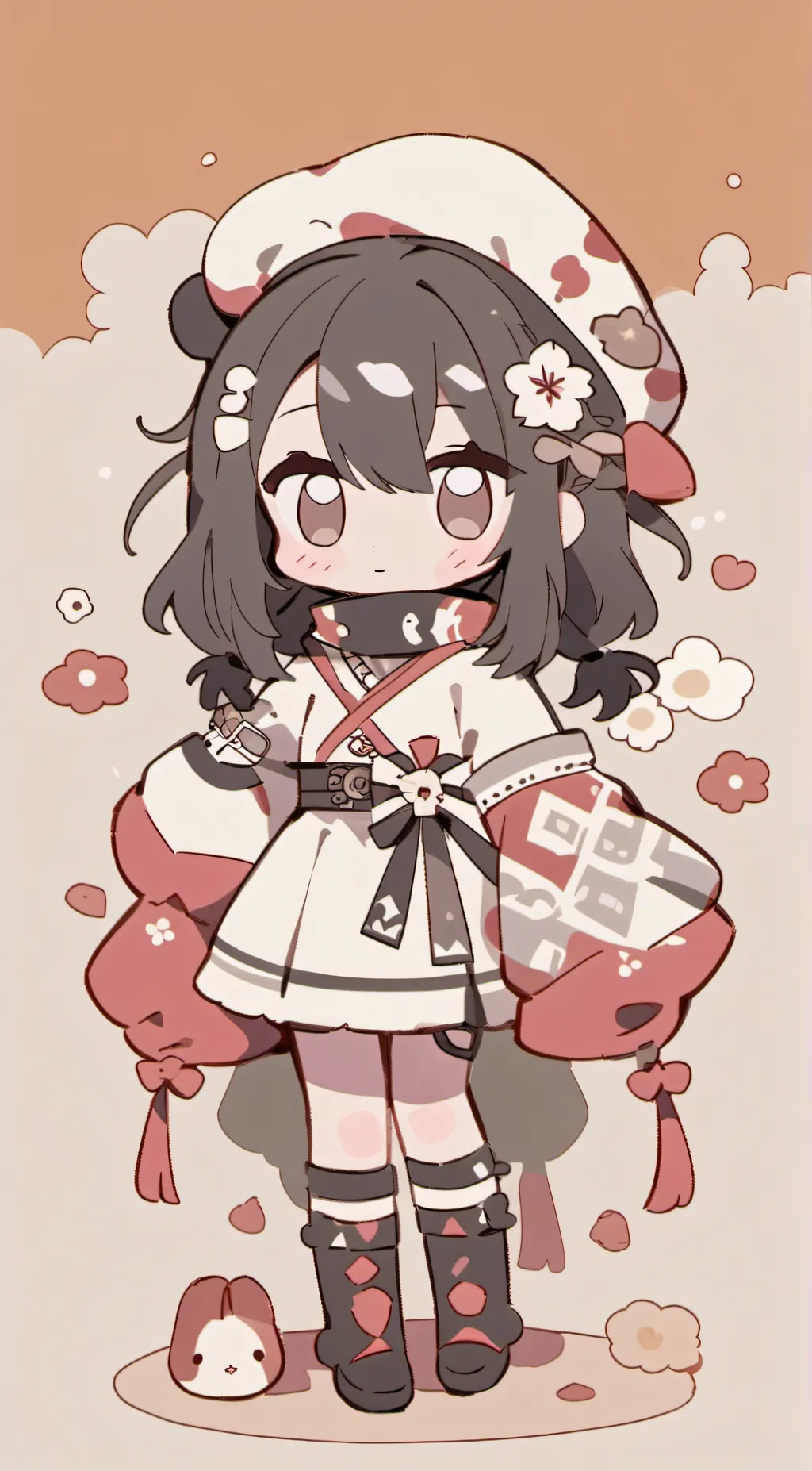 ai character: Pick me background