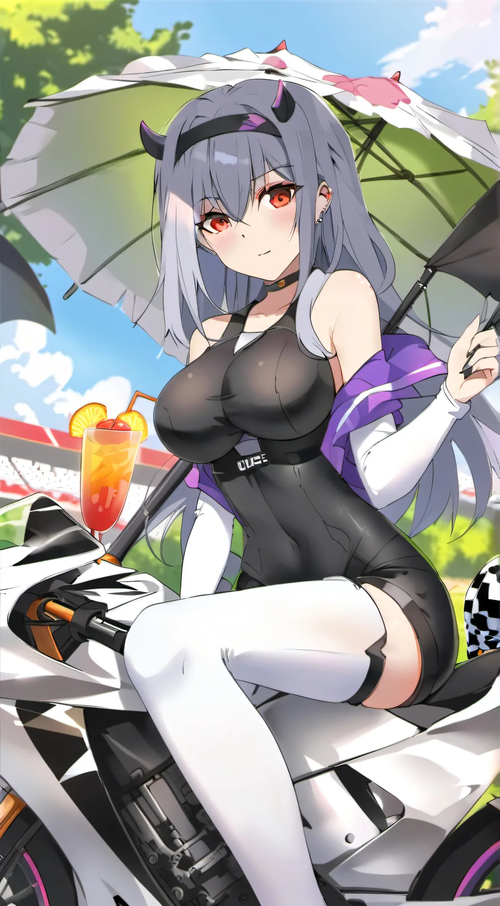 ai character: Jennifer  background