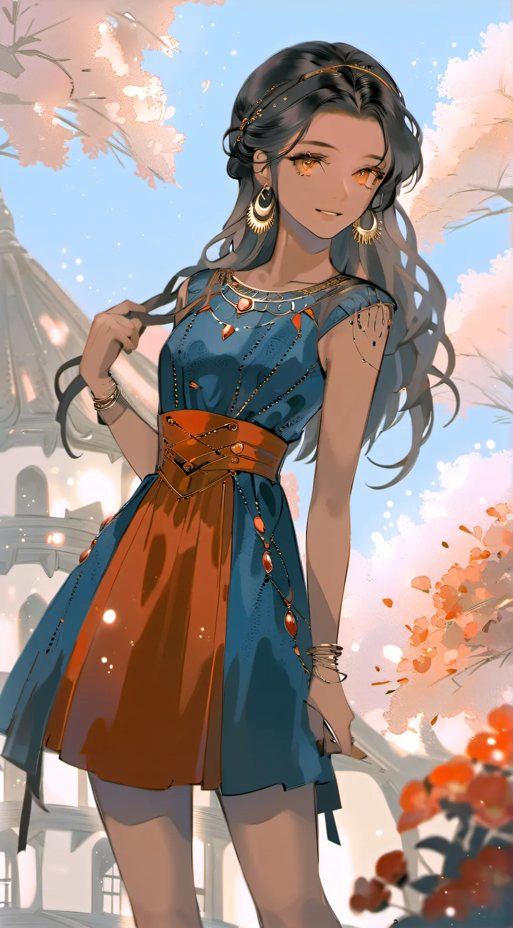 ai character: Lola background