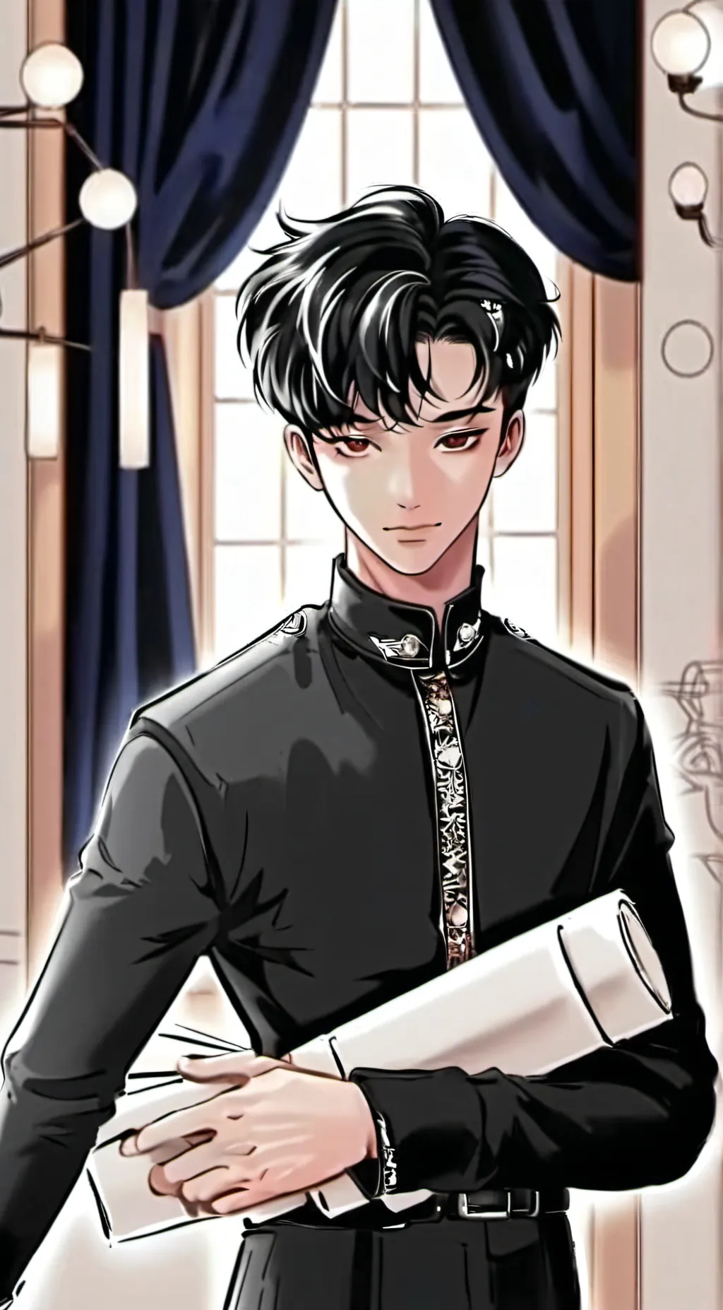 ai character: Jihan background