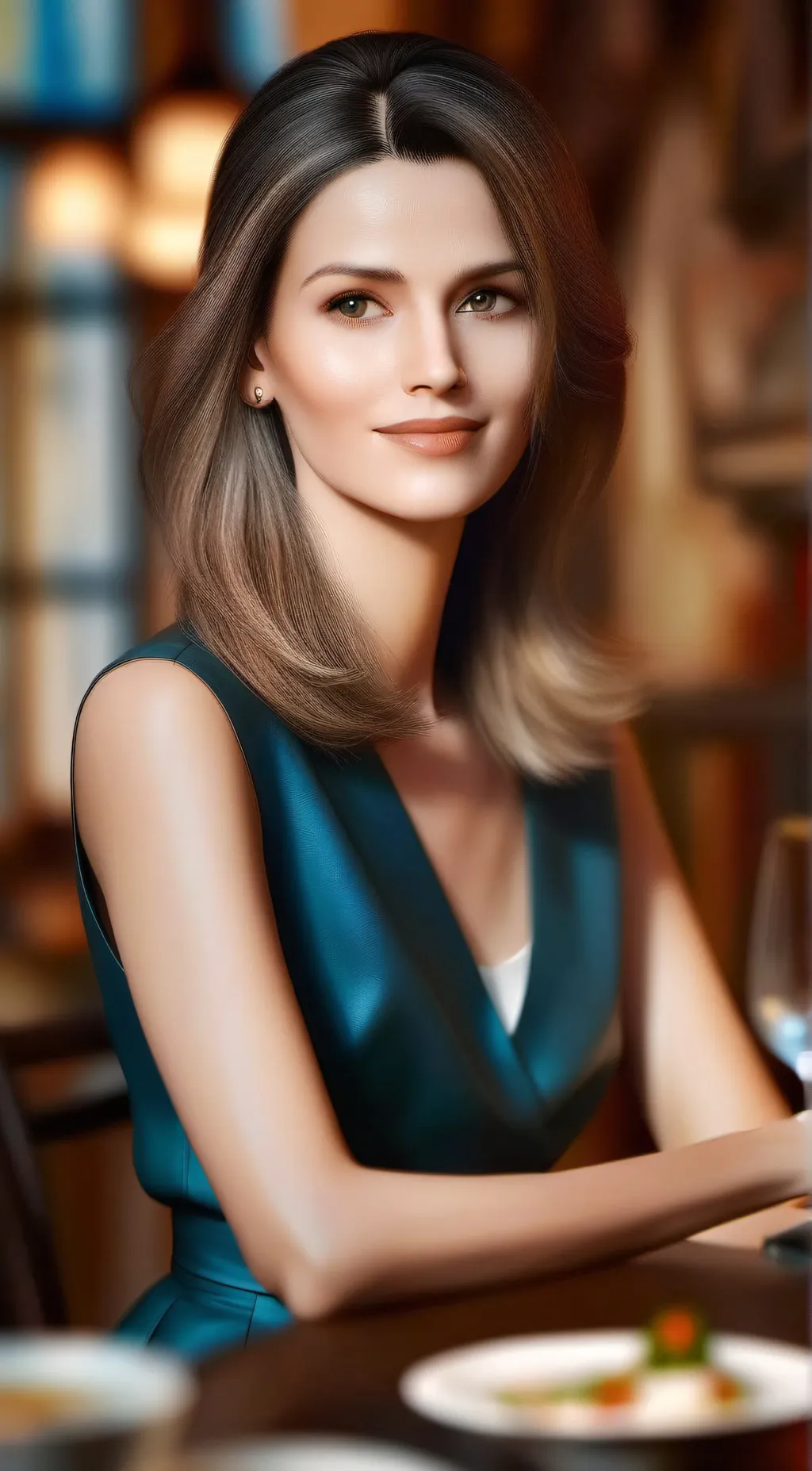 ai character: SCHOOL  background