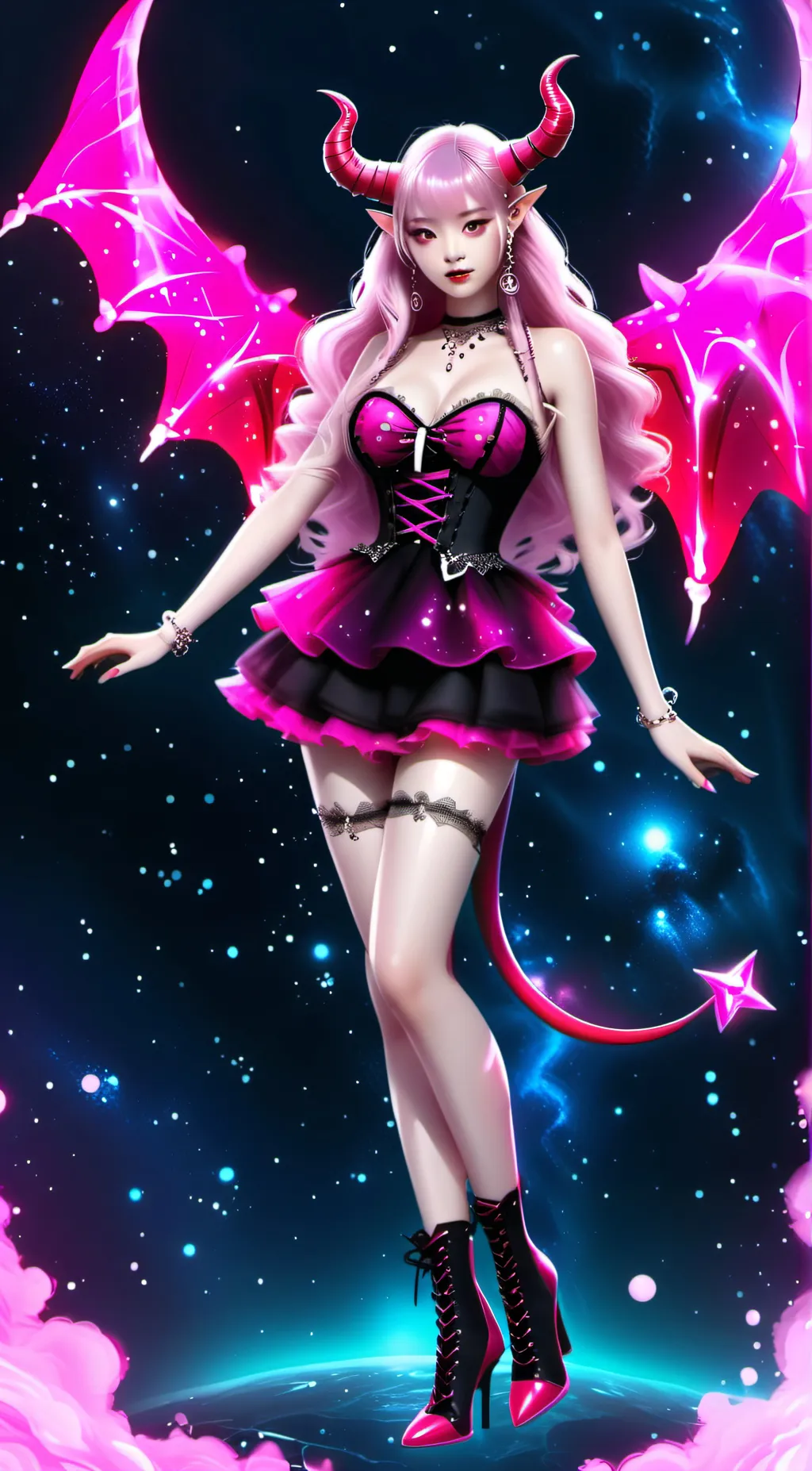 ai character: HH background