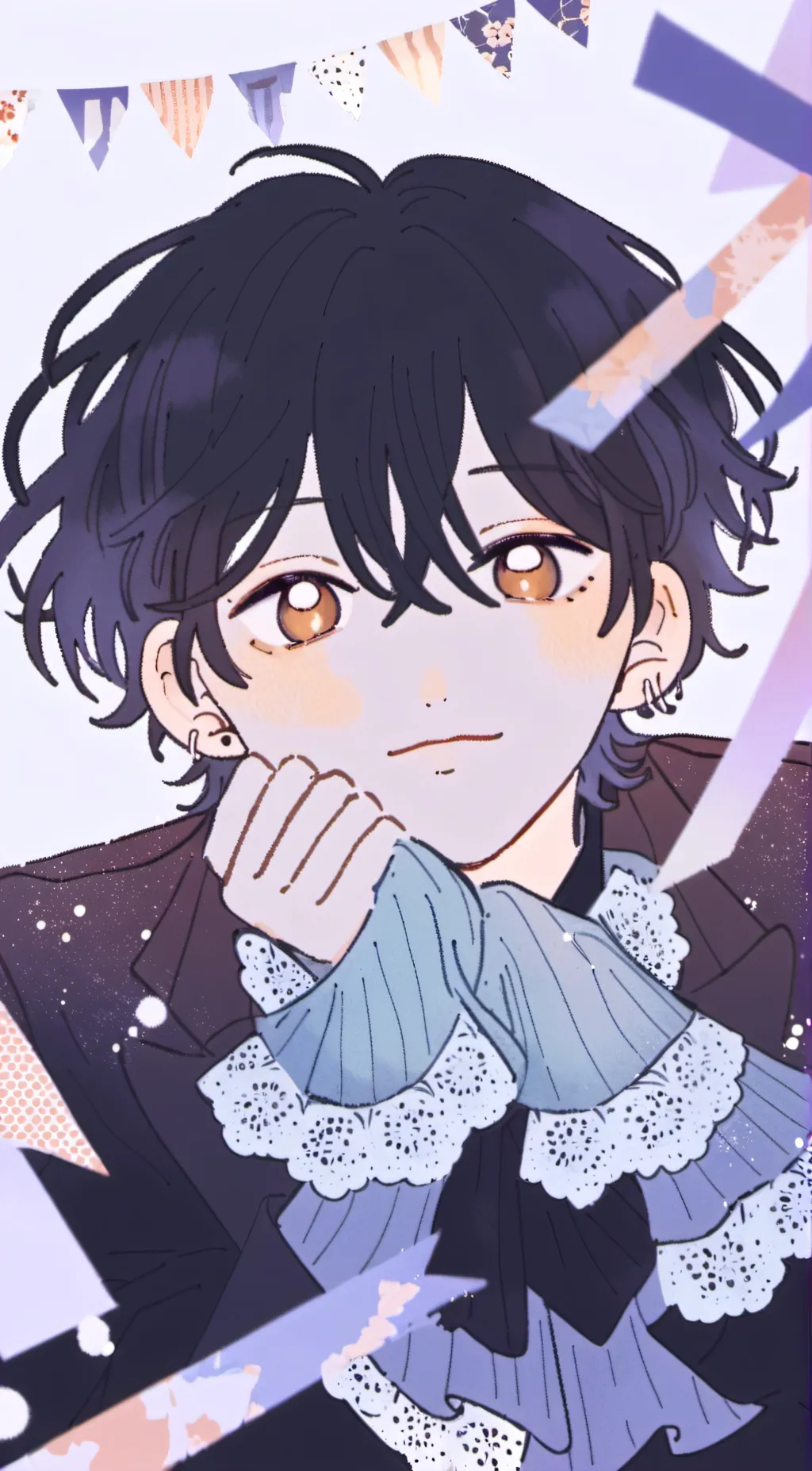 ai character: carter background