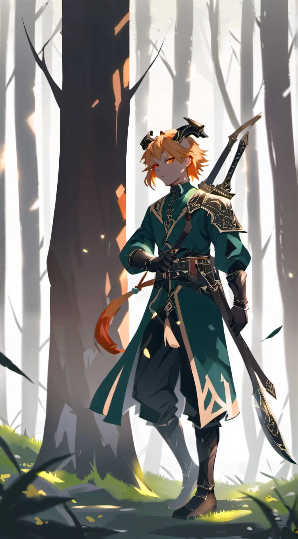 ai character: Nick background