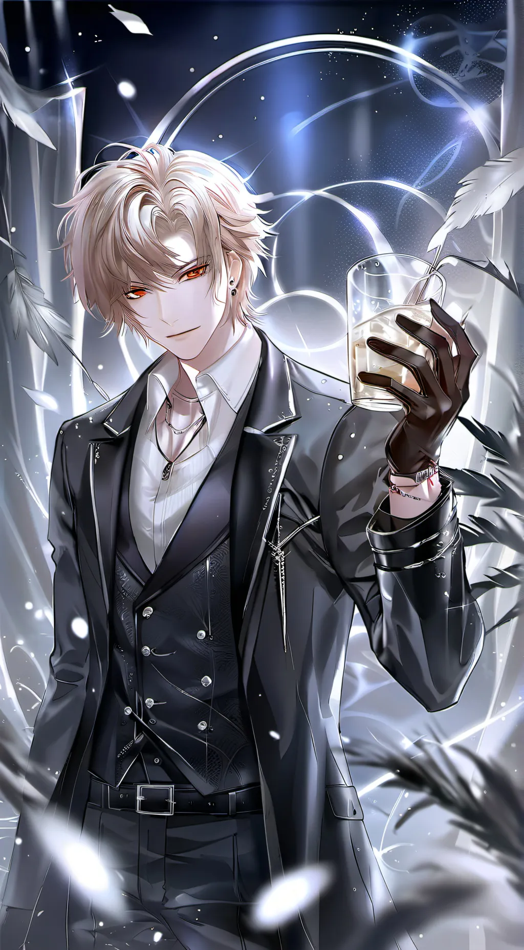 ai character: jakson background