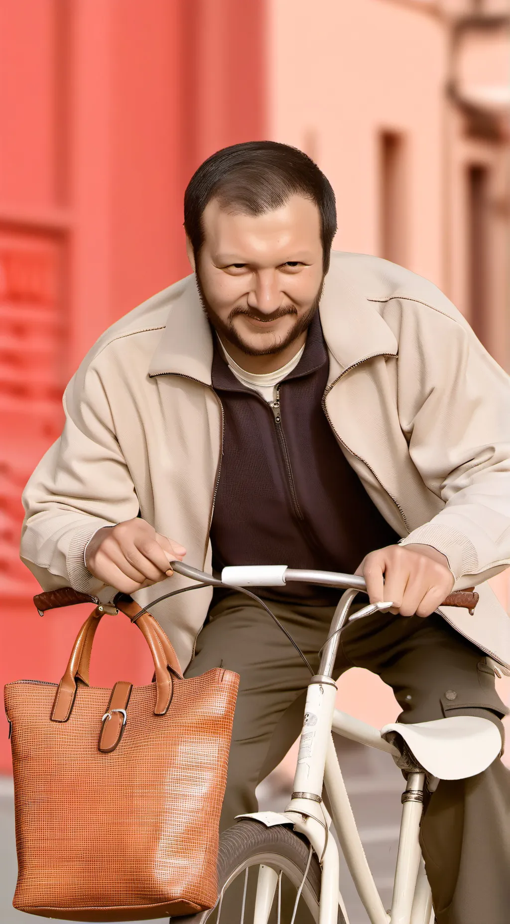 ai character: Brad background