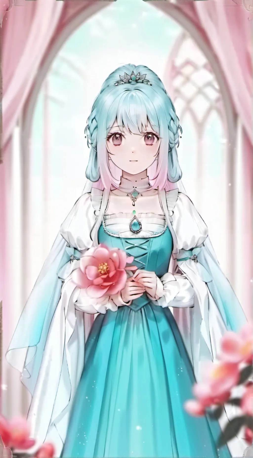 ai character: Layvona  background