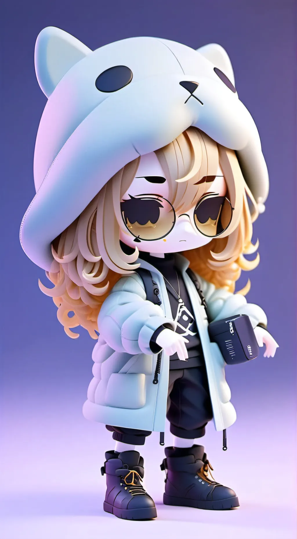 ai character: Mallow background