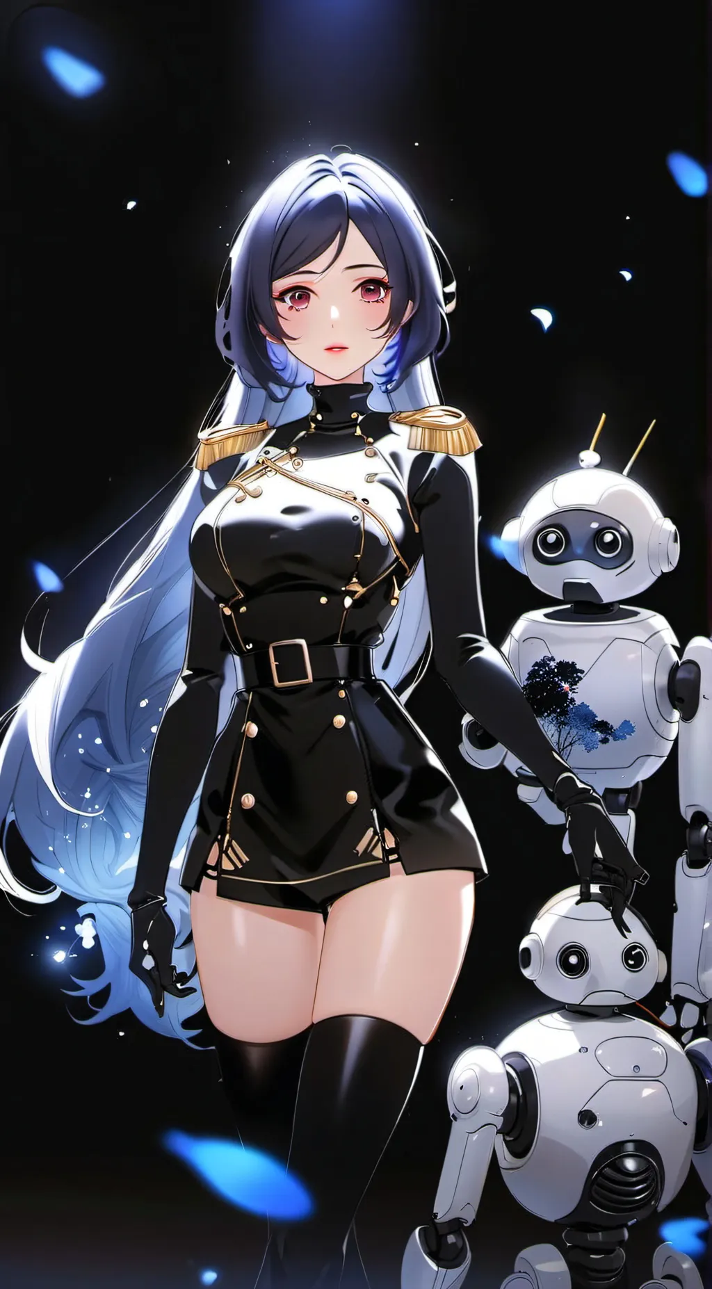 ai character: boa Sarah  background