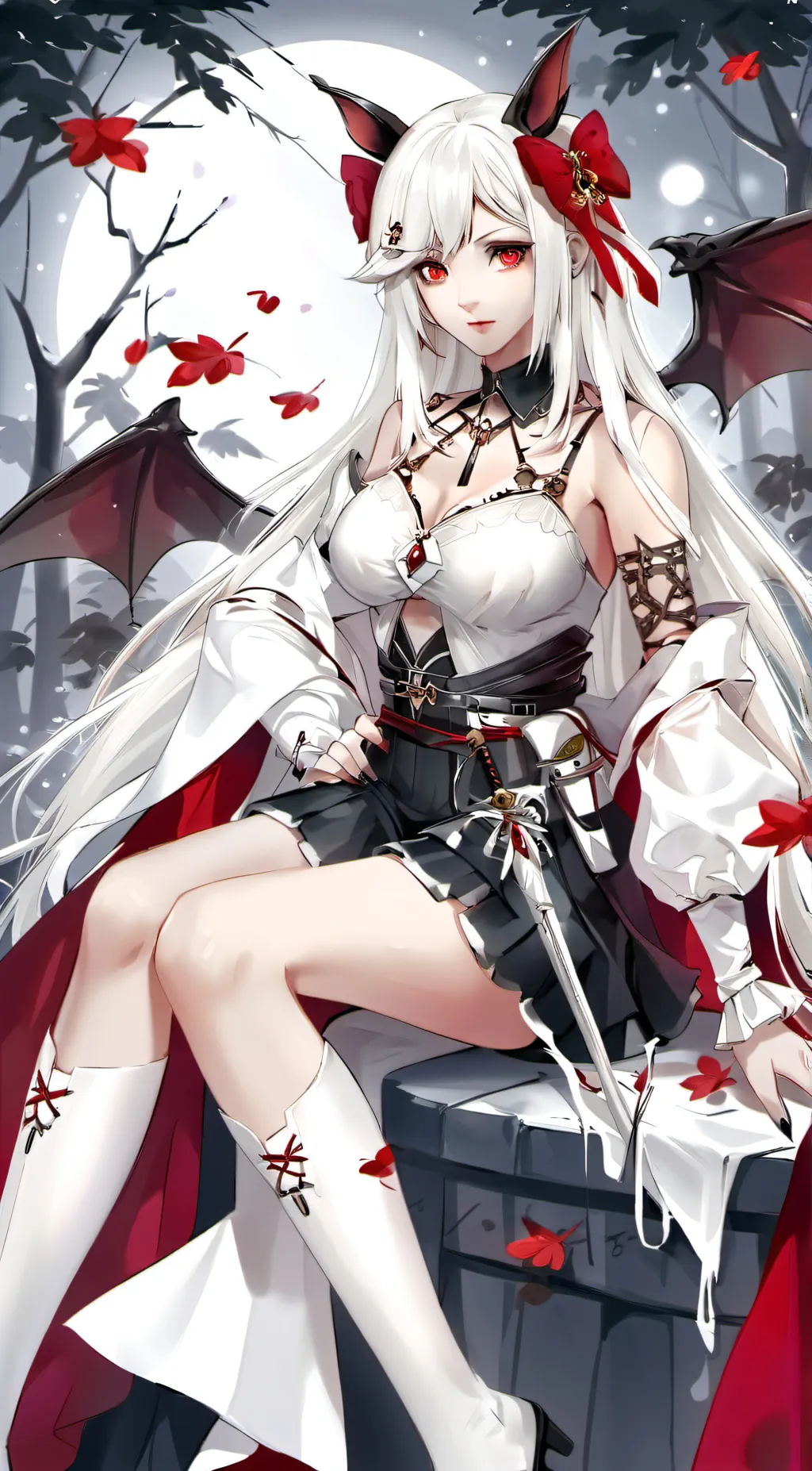 ai character: Aria background