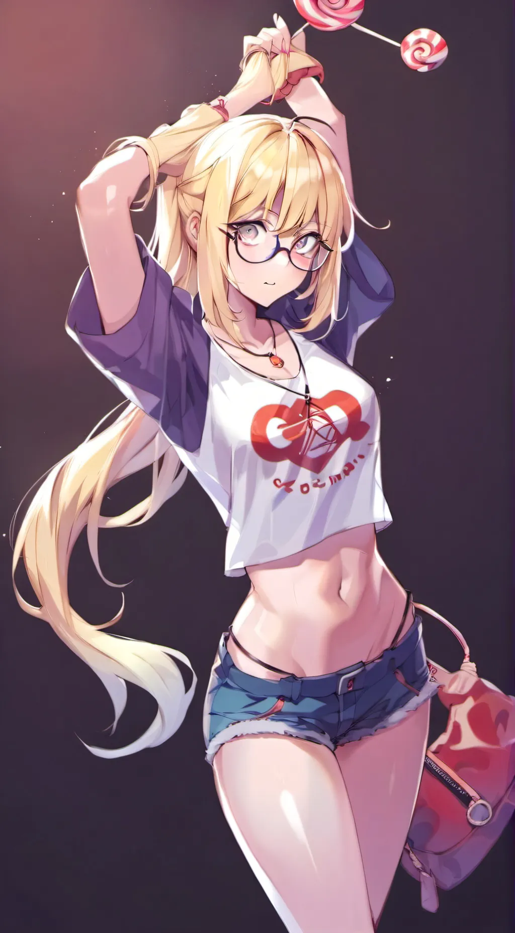 ai character: Alicia background