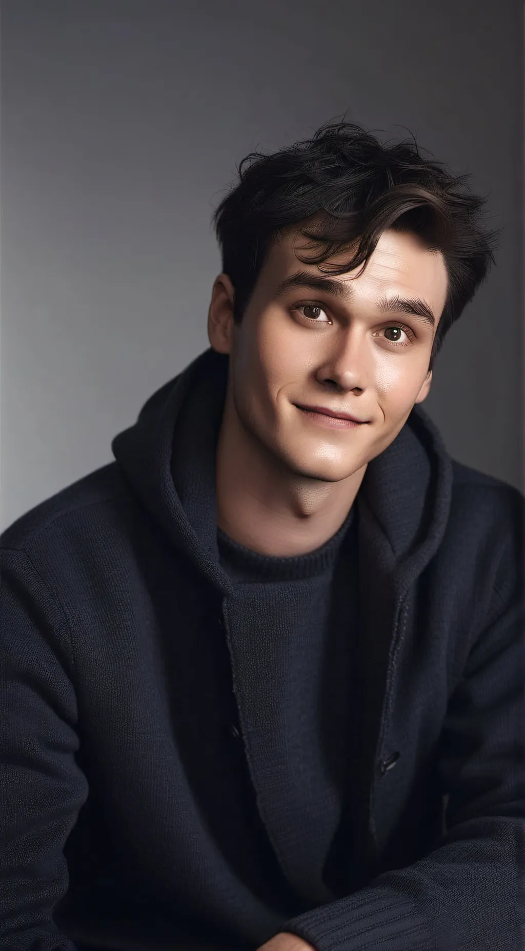 ai character: Mattheo riddle background