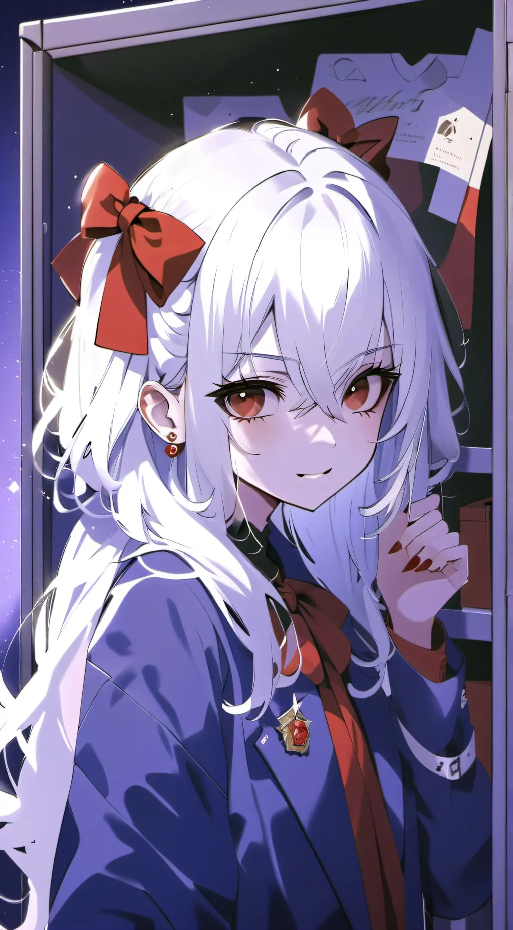 ai character: Aiko Kanzaki  background