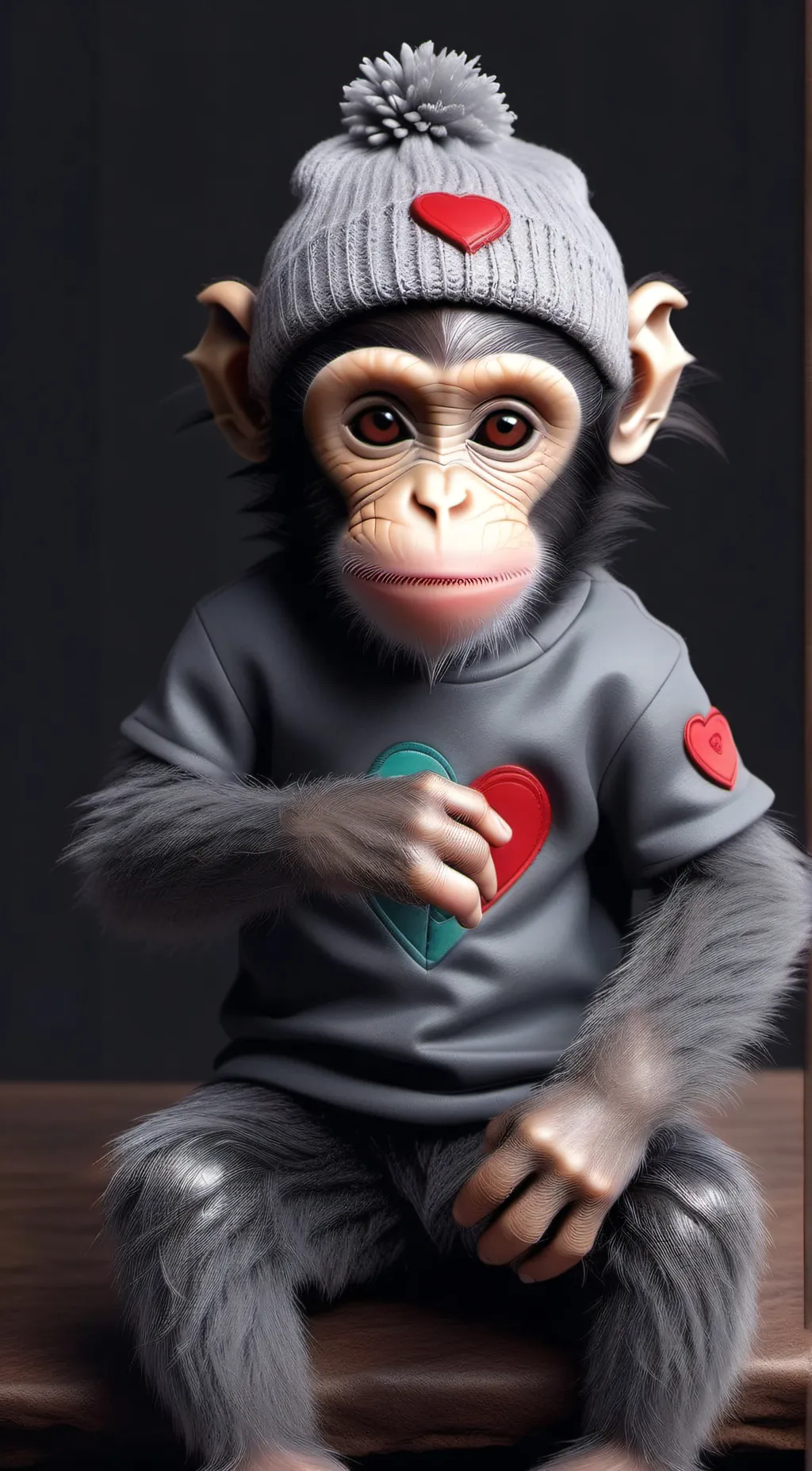 ai character: Eliott background