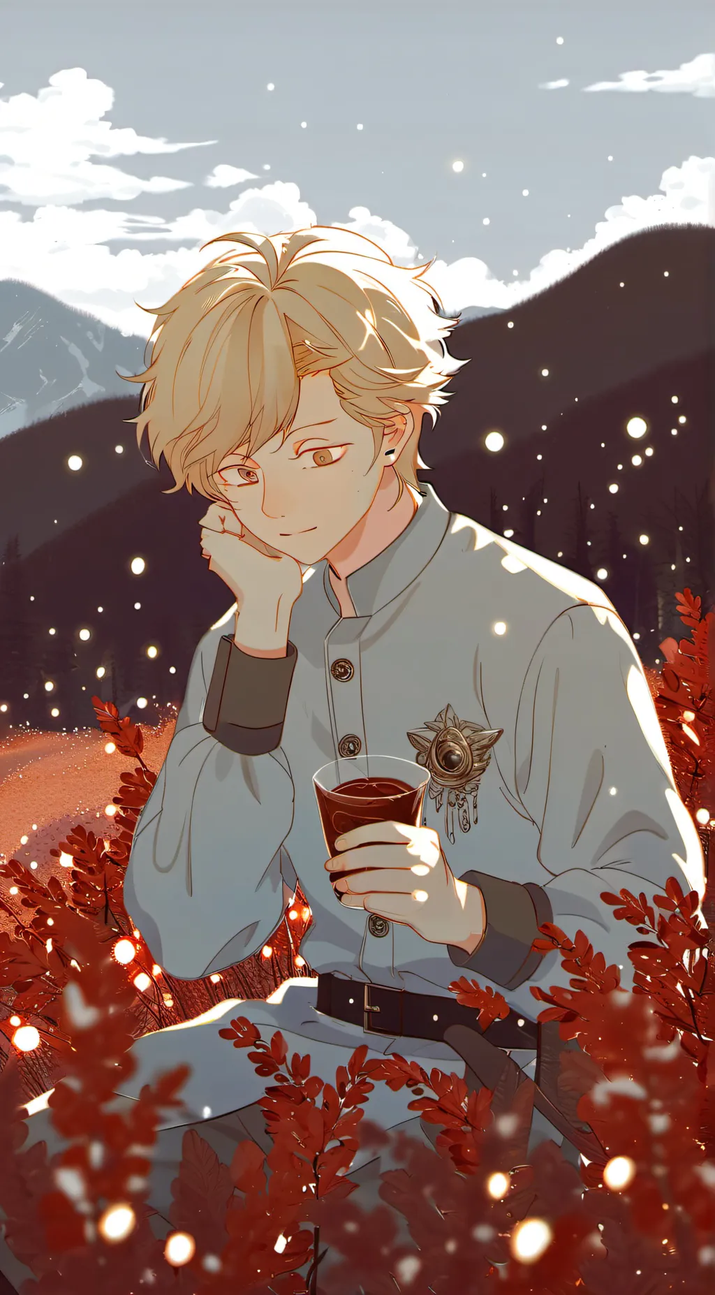 ai character: Agrest background